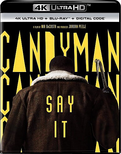 Candyman (BLU-RAY 4K ULTRA HD + BLU-RAY)