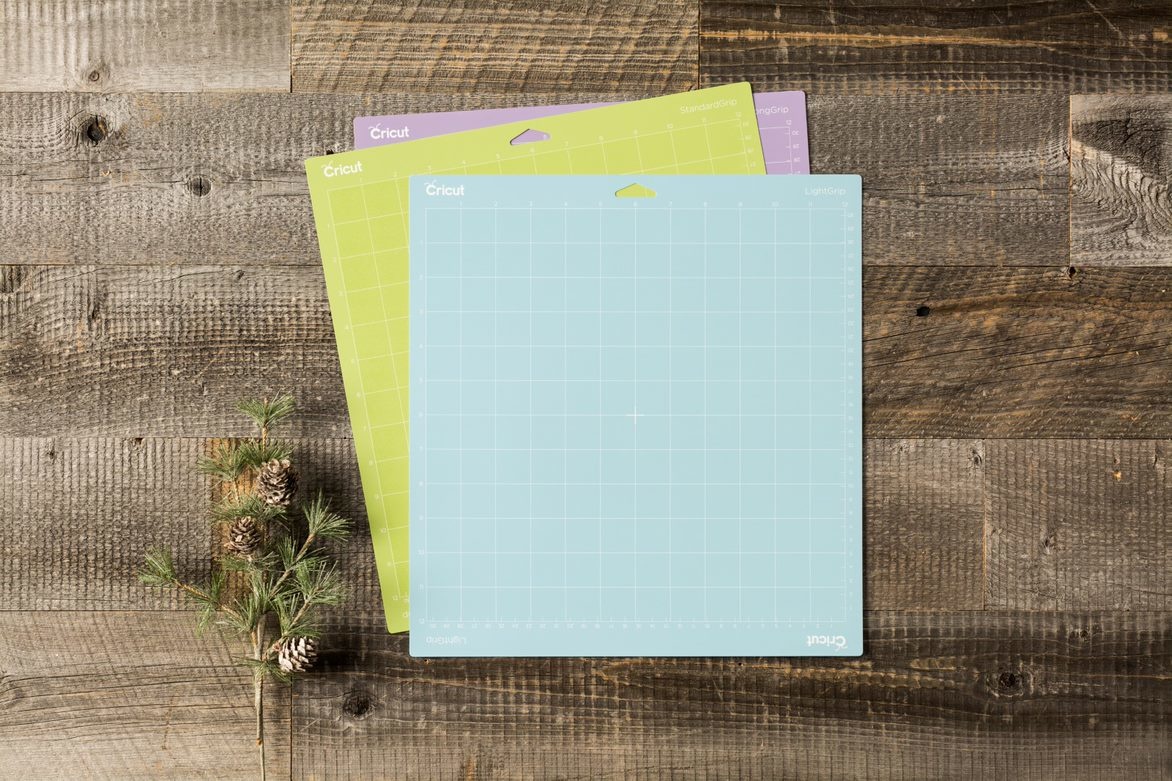 Cutting Mats, 3st, 30,5x30,5cm/ 12"x12", Cricut 