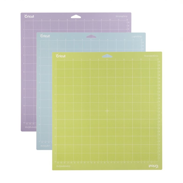 Cutting Mats, 3st, 30,5x30,5cm/ 12"x12", Cricut  - 2