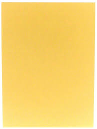 Vit - Vanilj, A4, Cardstock, Papicolor, 