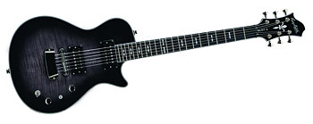Hagström Ultra Swede Cosmic Black Burst