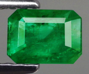 Piedra preciosa de esmeralda colombiana natural genuina de alta calidad increíblemente hermosa - 2