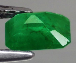 Piedra preciosa de esmeralda colombiana natural genuina de alta calidad increíblemente hermosa - 3