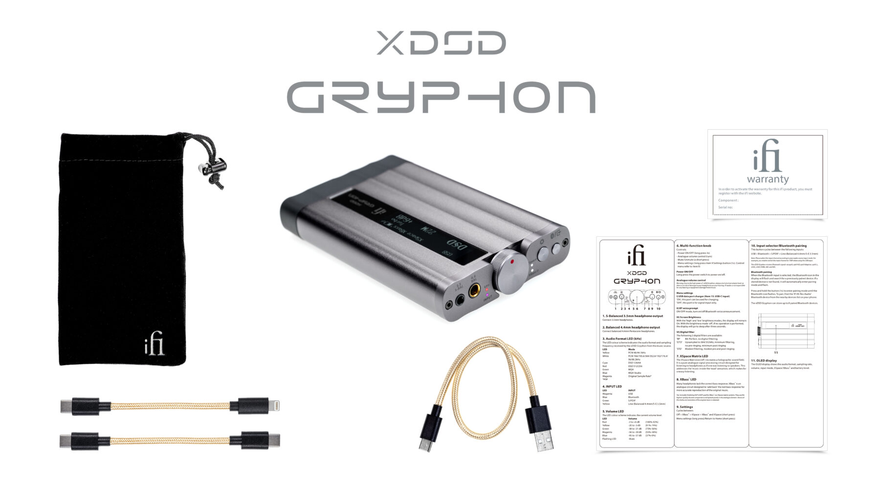 iFi Audio xDSD Gryphon - 6