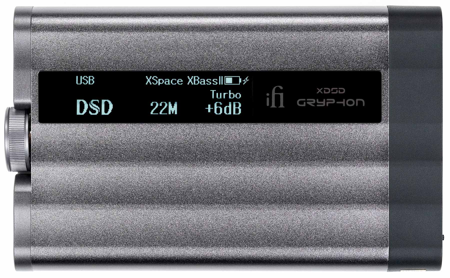 iFi Audio xDSD Gryphon - 3