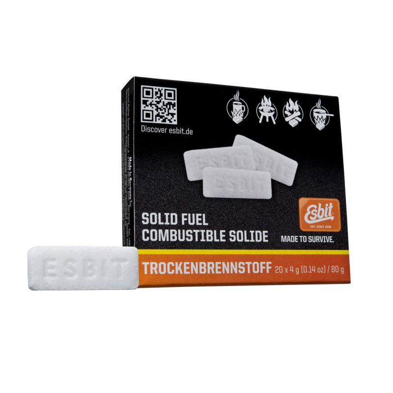 Metatabletter-fastbränsle 20x4 gram