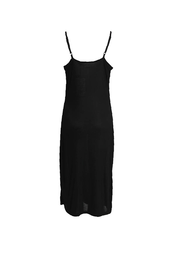 Isay - Nugga Long Underdress Black - 5