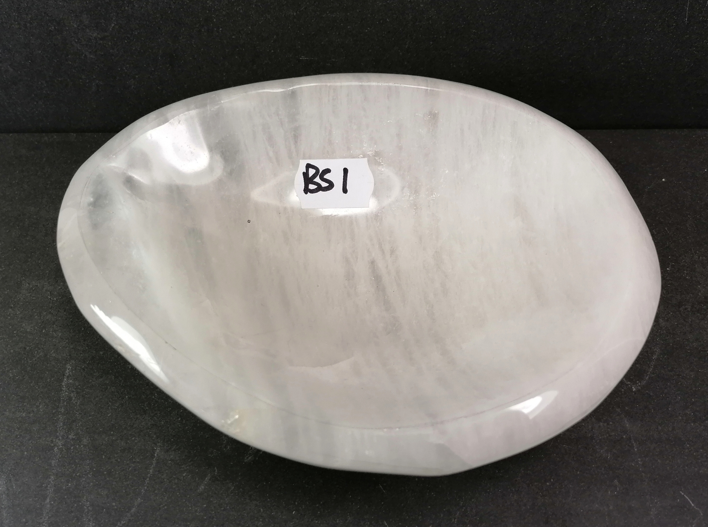 Bergkristall Skål  - 17cm - 2