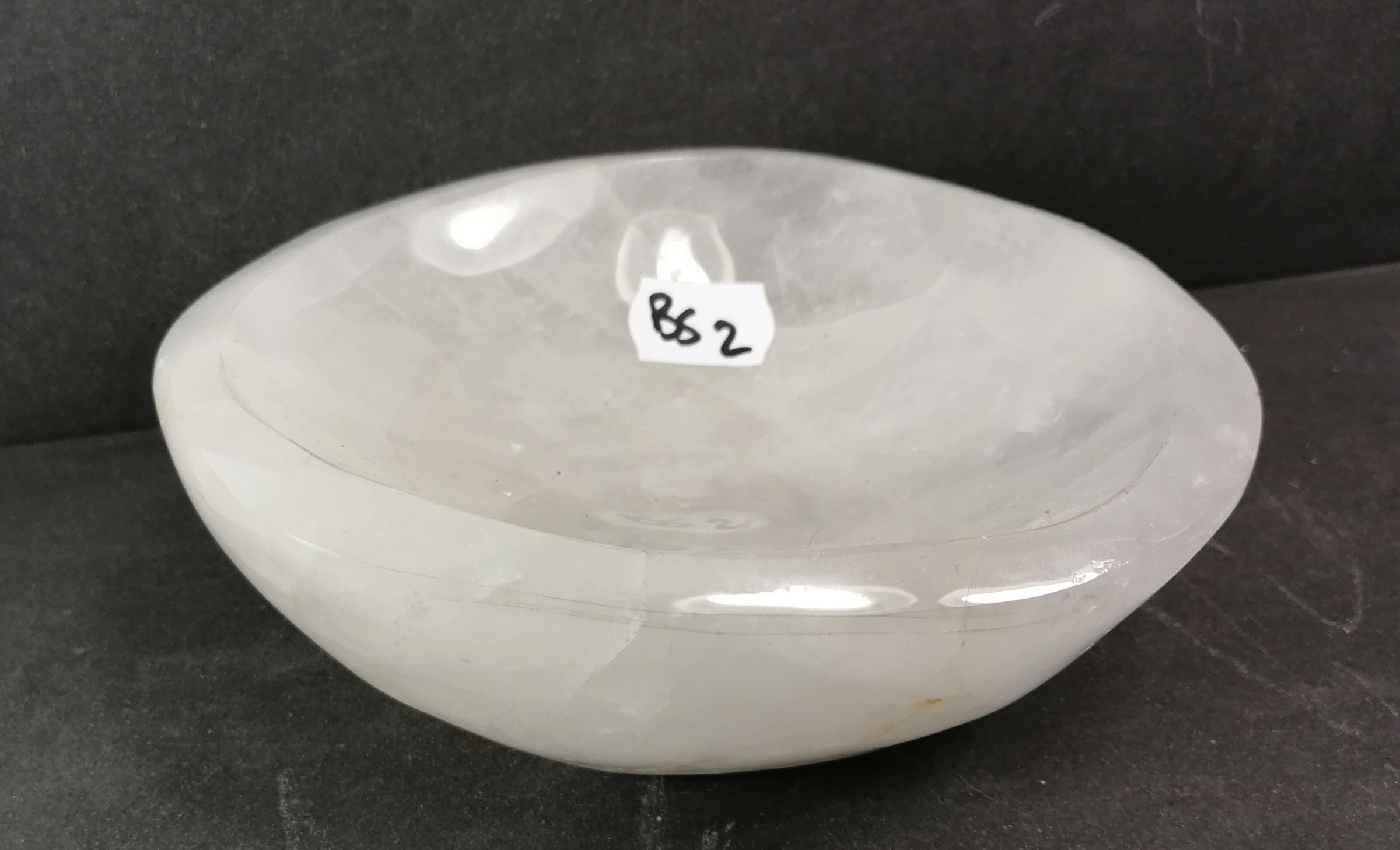 Bergkristall Skål  - 16cm