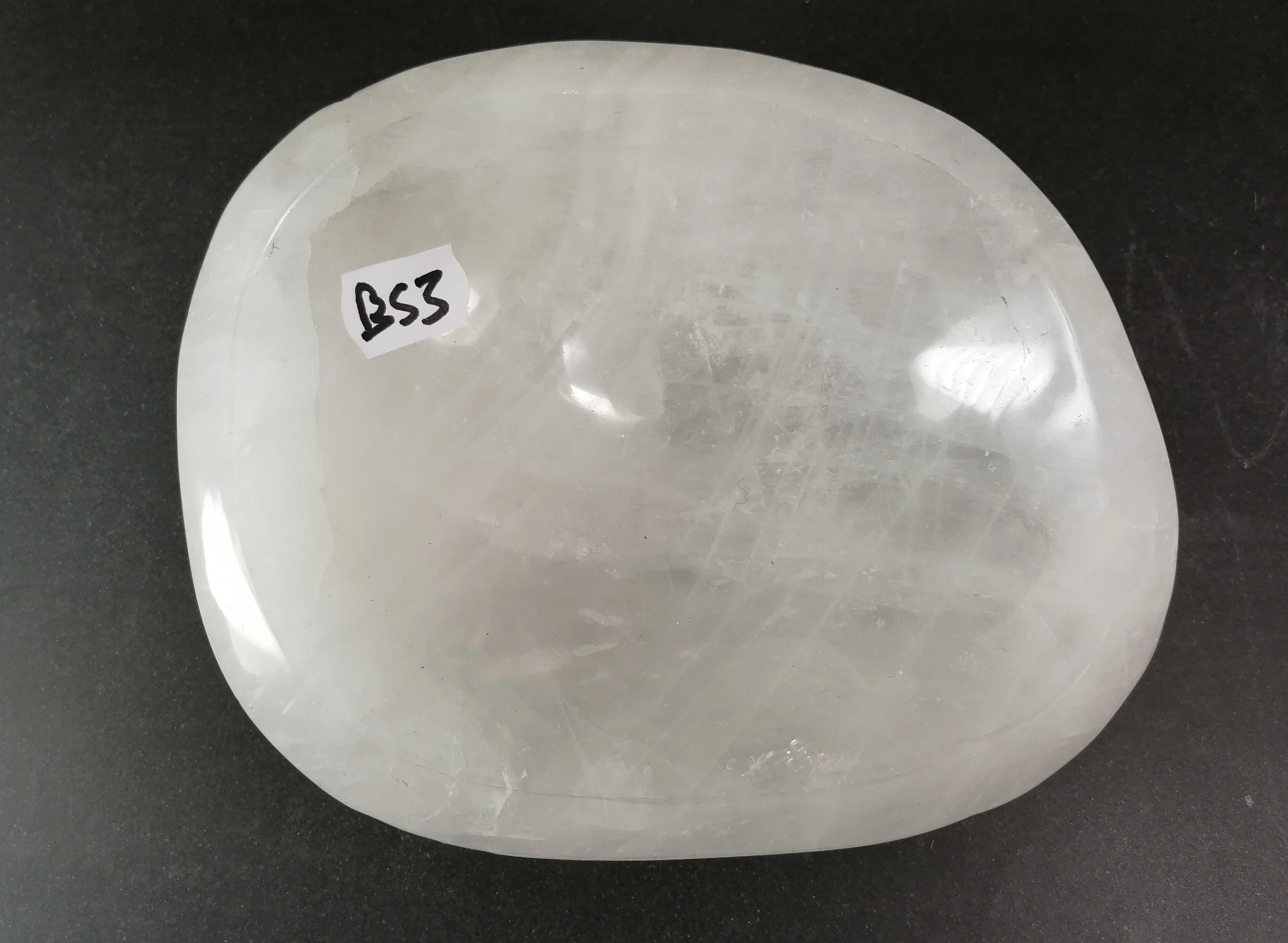 Bergkristall Skål  - 1.6kilo - 2