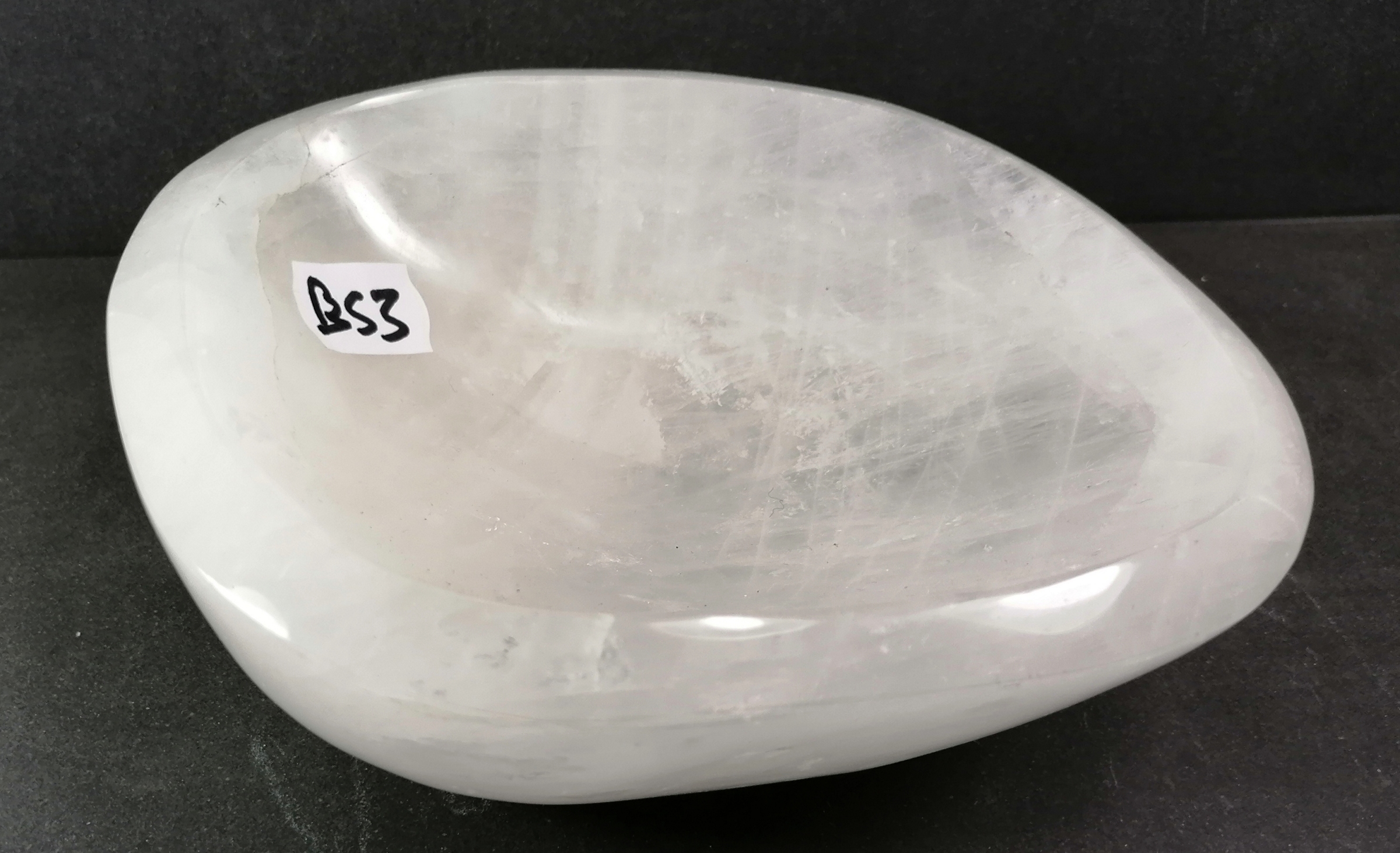 Bergkristall Skål  - 1.6kilo
