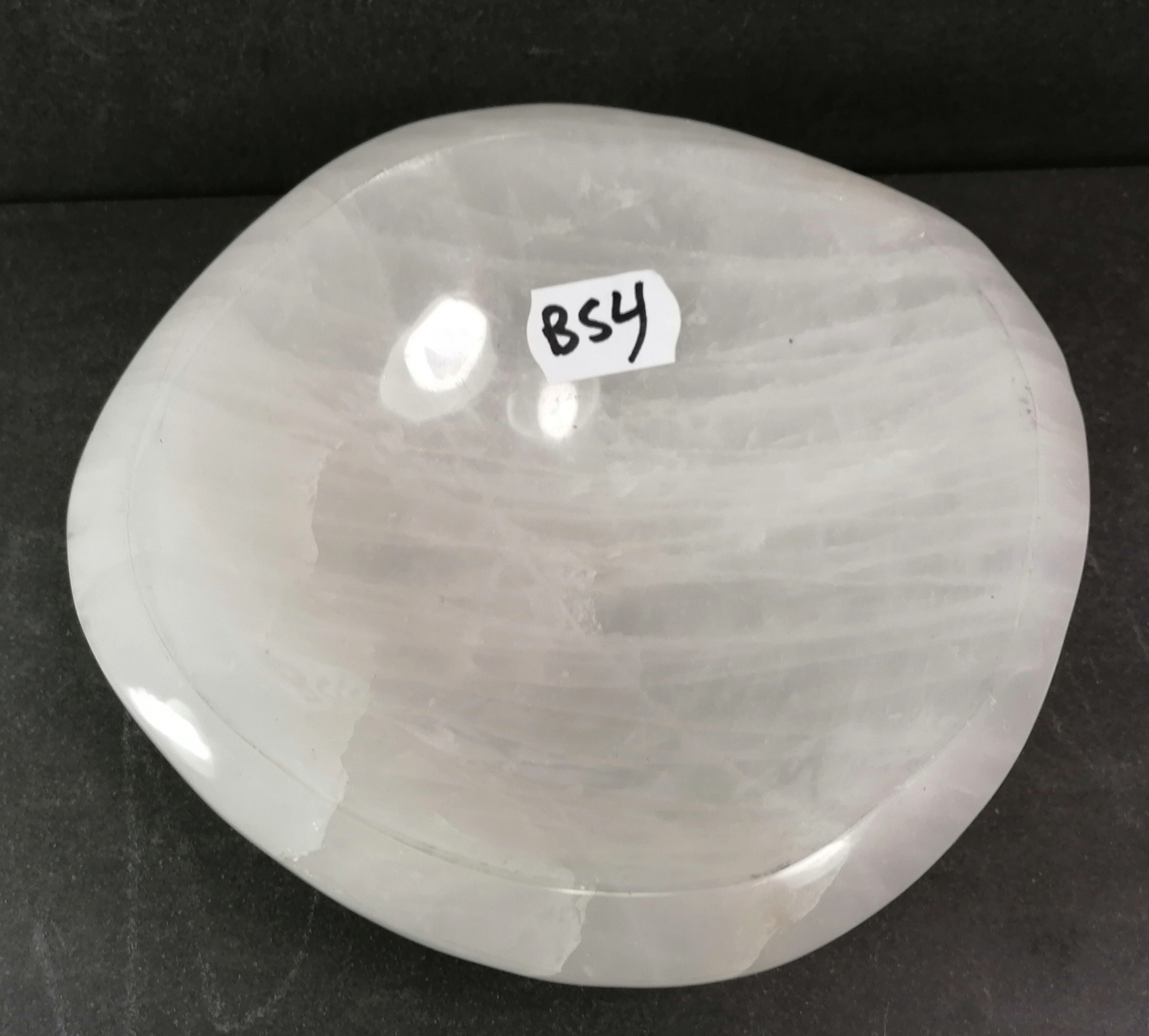 Bergkristall Skål  - 15cm - 2