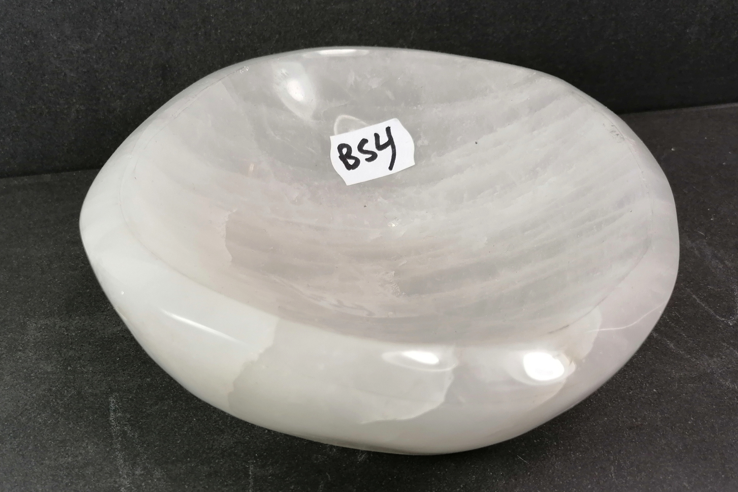 Bergkristall Skål  - 15cm