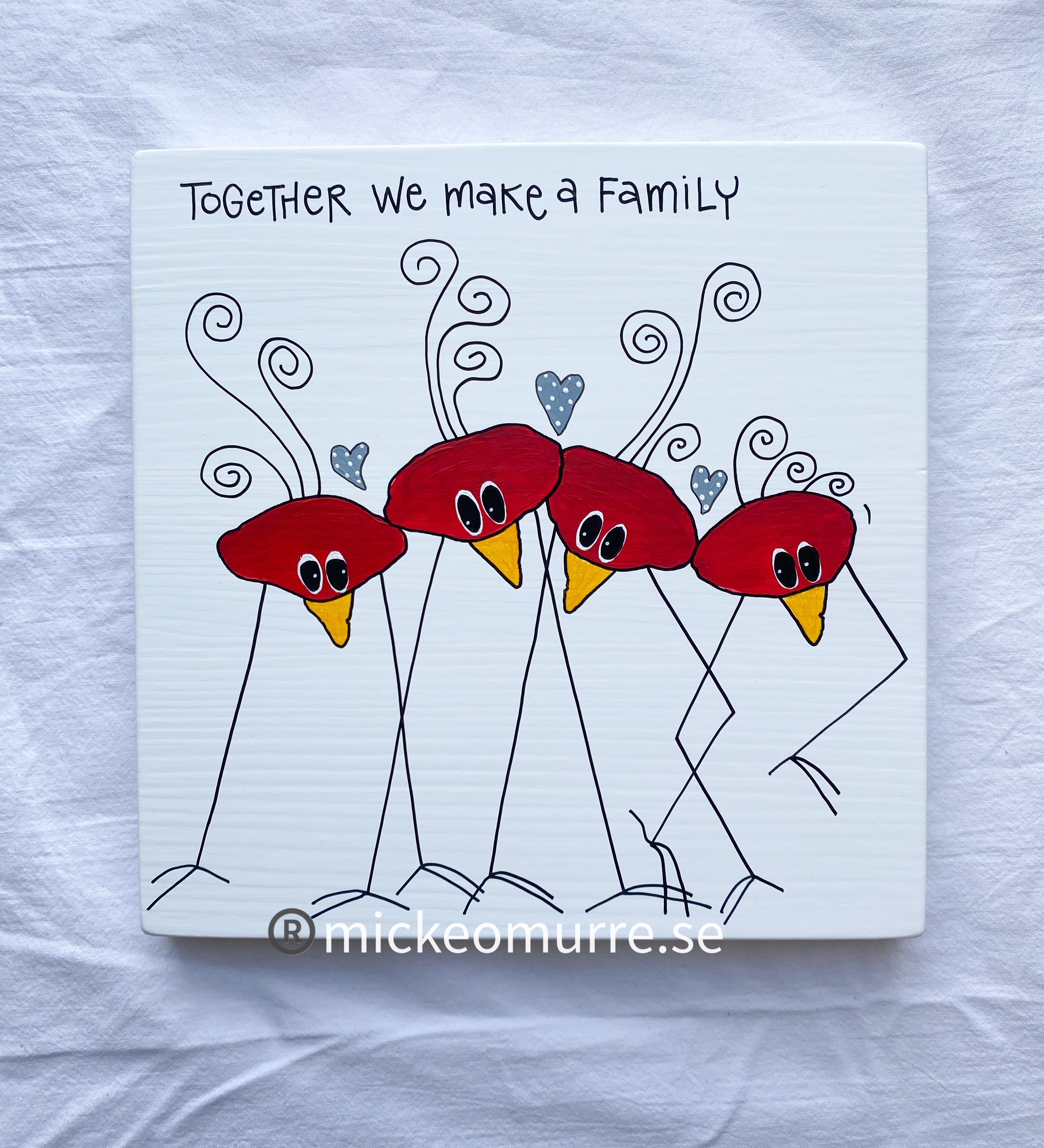 Together We make a family