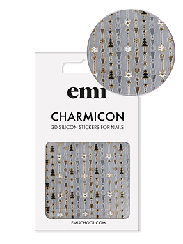 Charmicon 3D Silicone Stickers #200 Garland