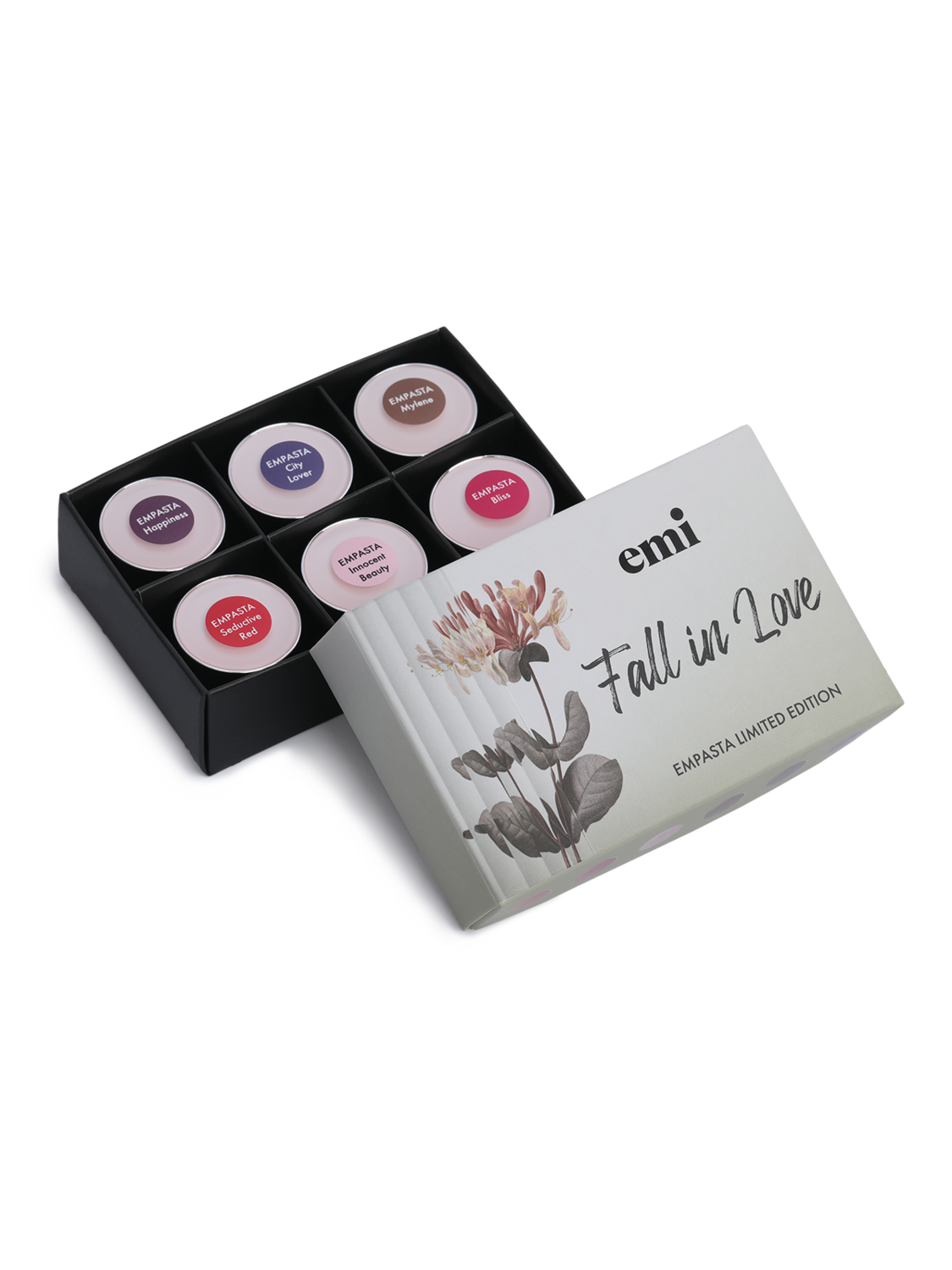  Set EMPASTA Fall in Love *  6 colours - 2