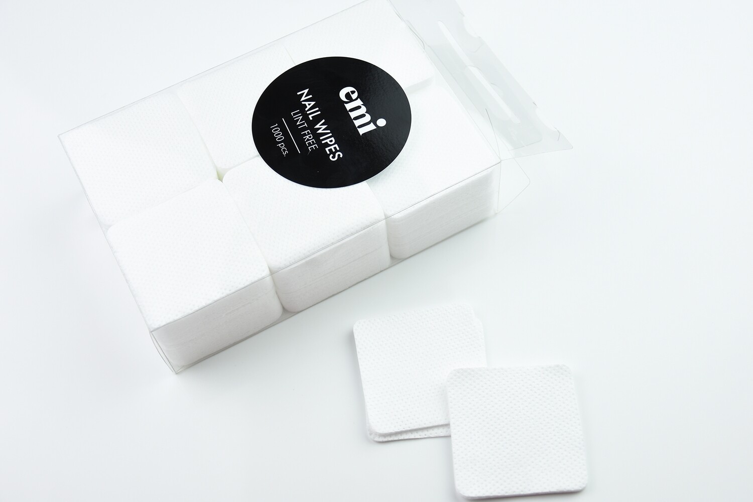 Nail Wipes Lint Free, 1000 pcs