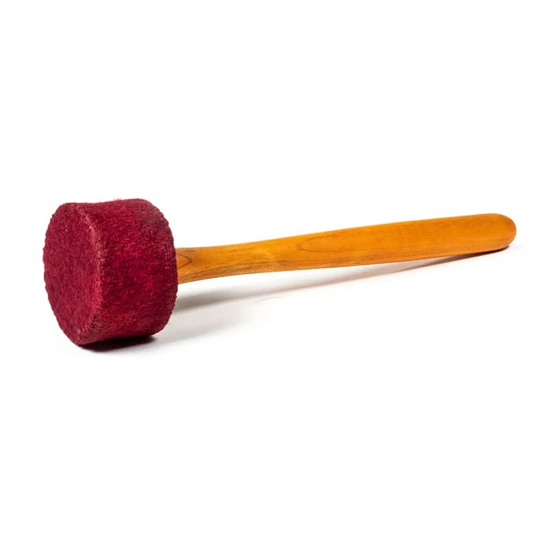 Gong Klubba - Filt (Ull) Klubba - ca. 7cm
