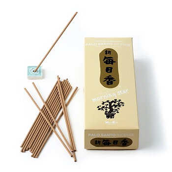 Morning Star Japansk Rökelse -Palo santo - 200pinnar