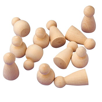 Träfigurer 50/fp