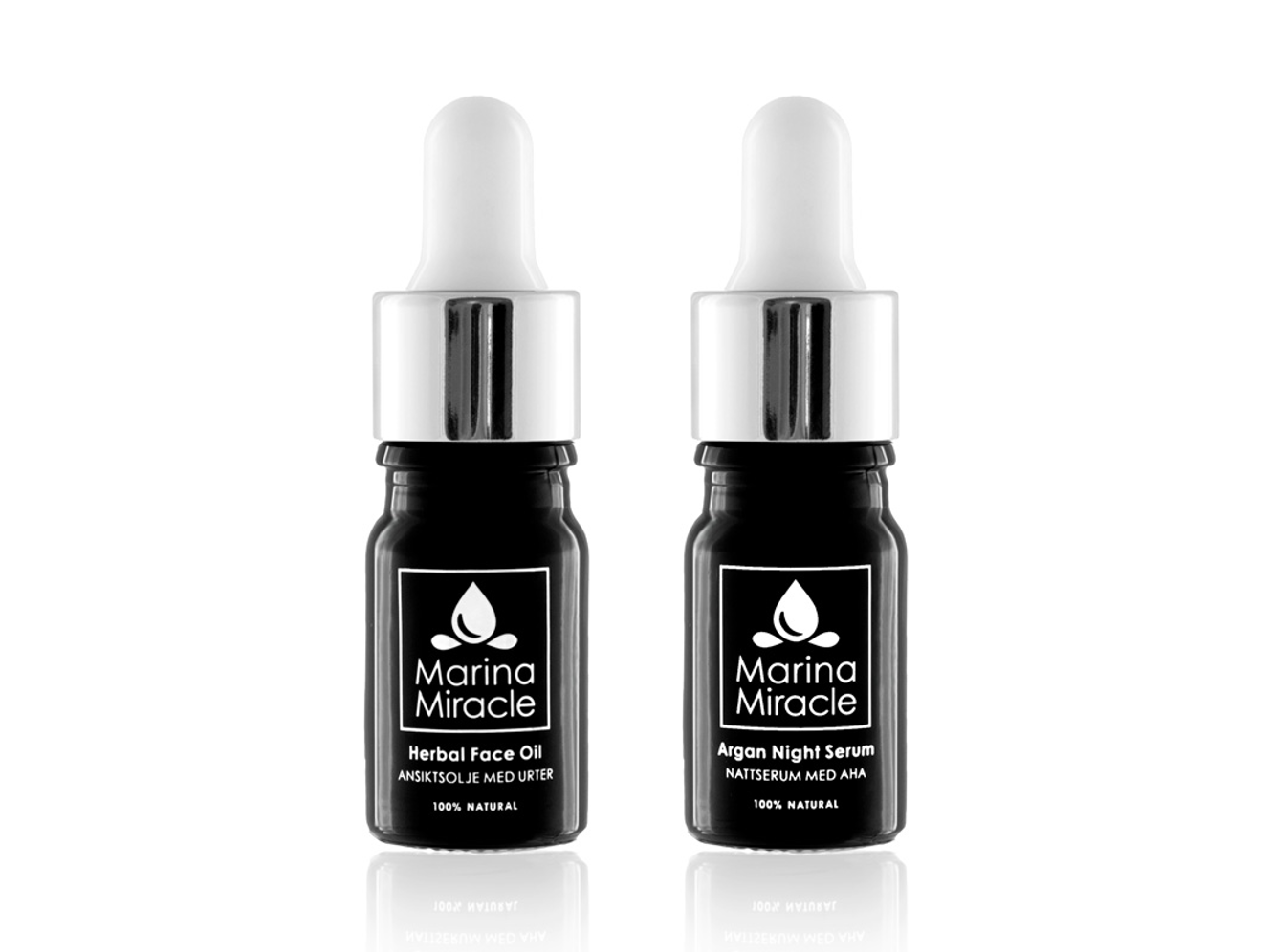 Marina Miracle Duo Mini set - för hud i obalans 2x5ml