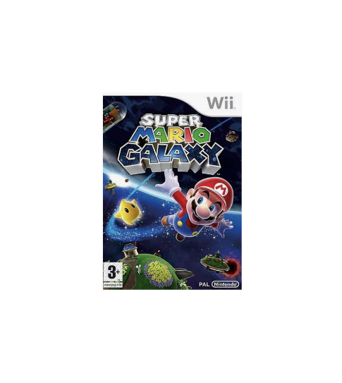 Super Mario Galaxy 1  - Wii