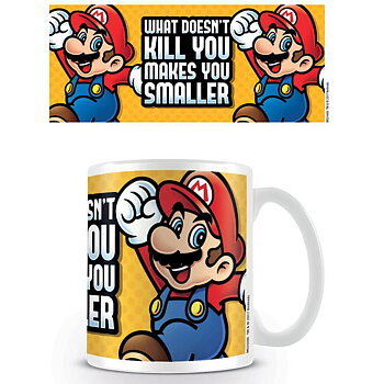 Super Mario mugg med grafik