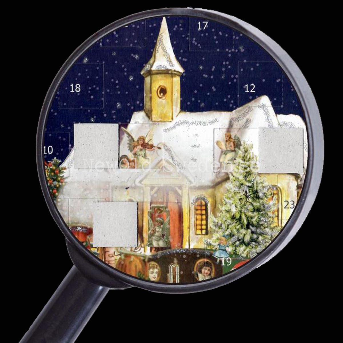 CHRISTMAS TRAIN - VICTORIAN ADVENT CALENDAR - Adventskalender - 2