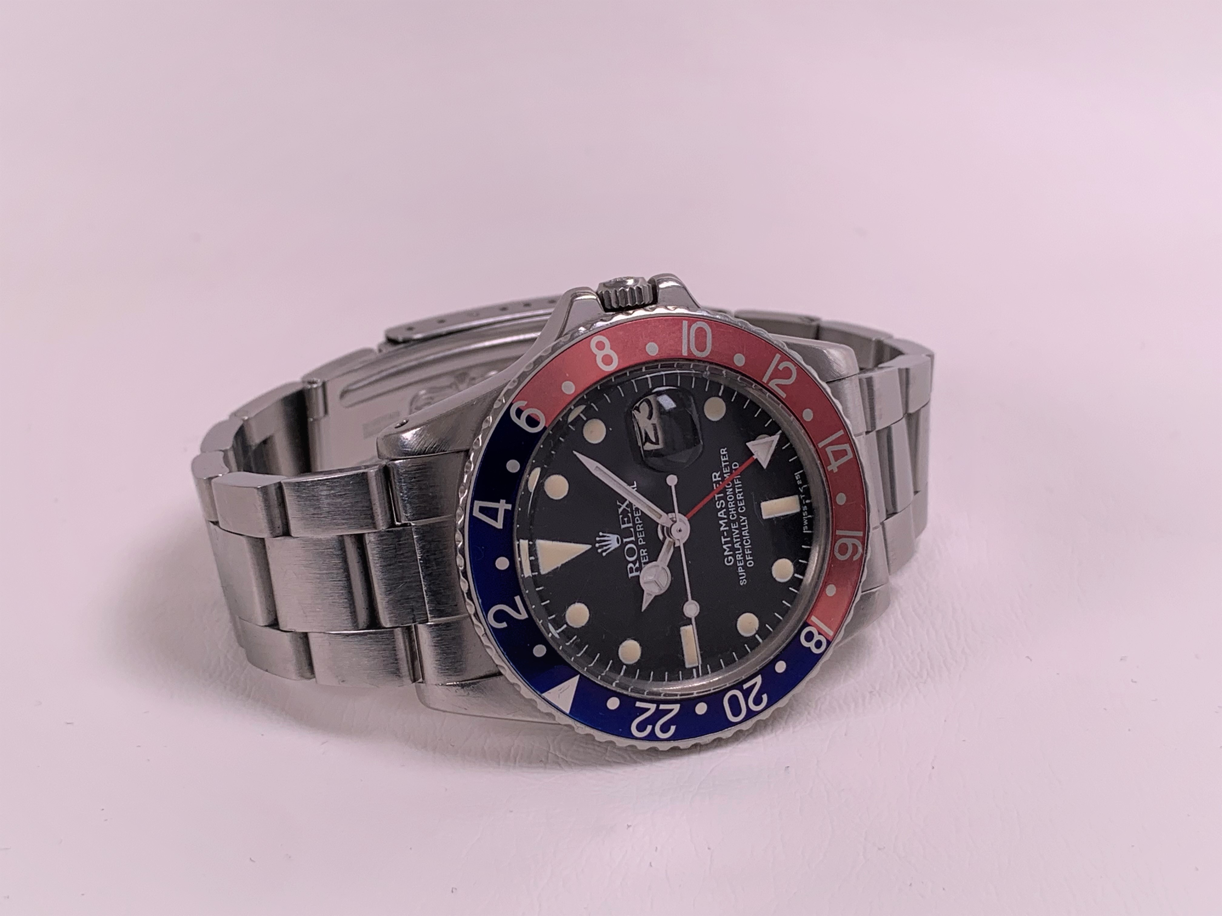 rolex 16700 pepsi