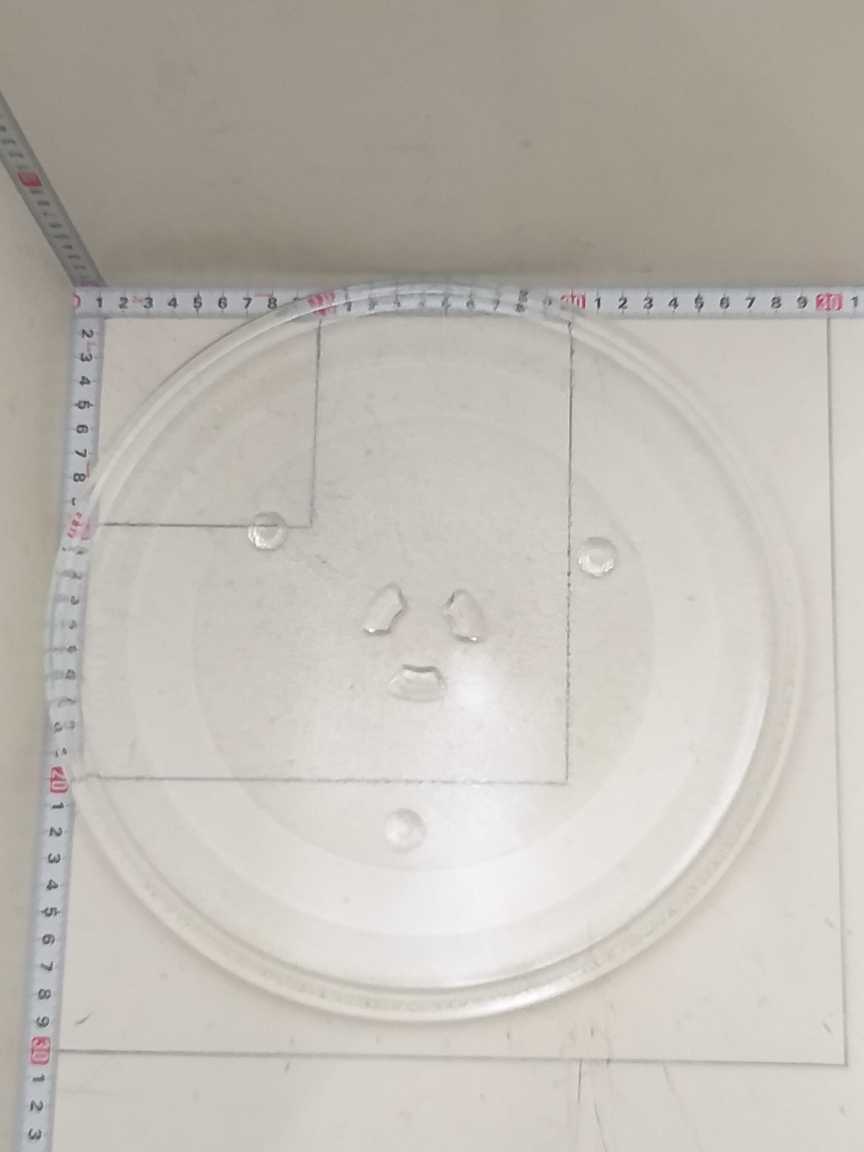 Samsung Cooking Tray Glass