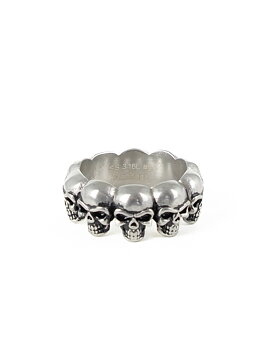 Algot Ring Silver