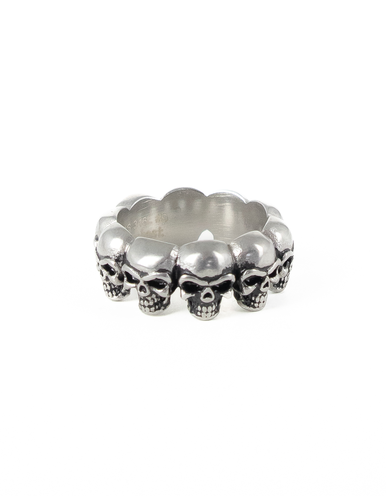 Algot Ring Silver - 4