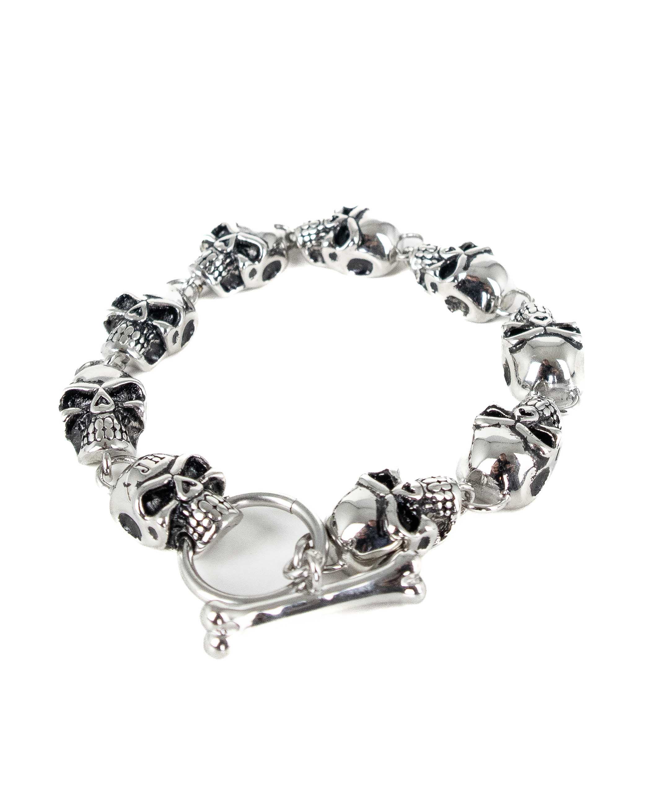 Lucas Bracelet Silver - 3