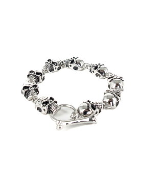 Lucas Bracelet Silver