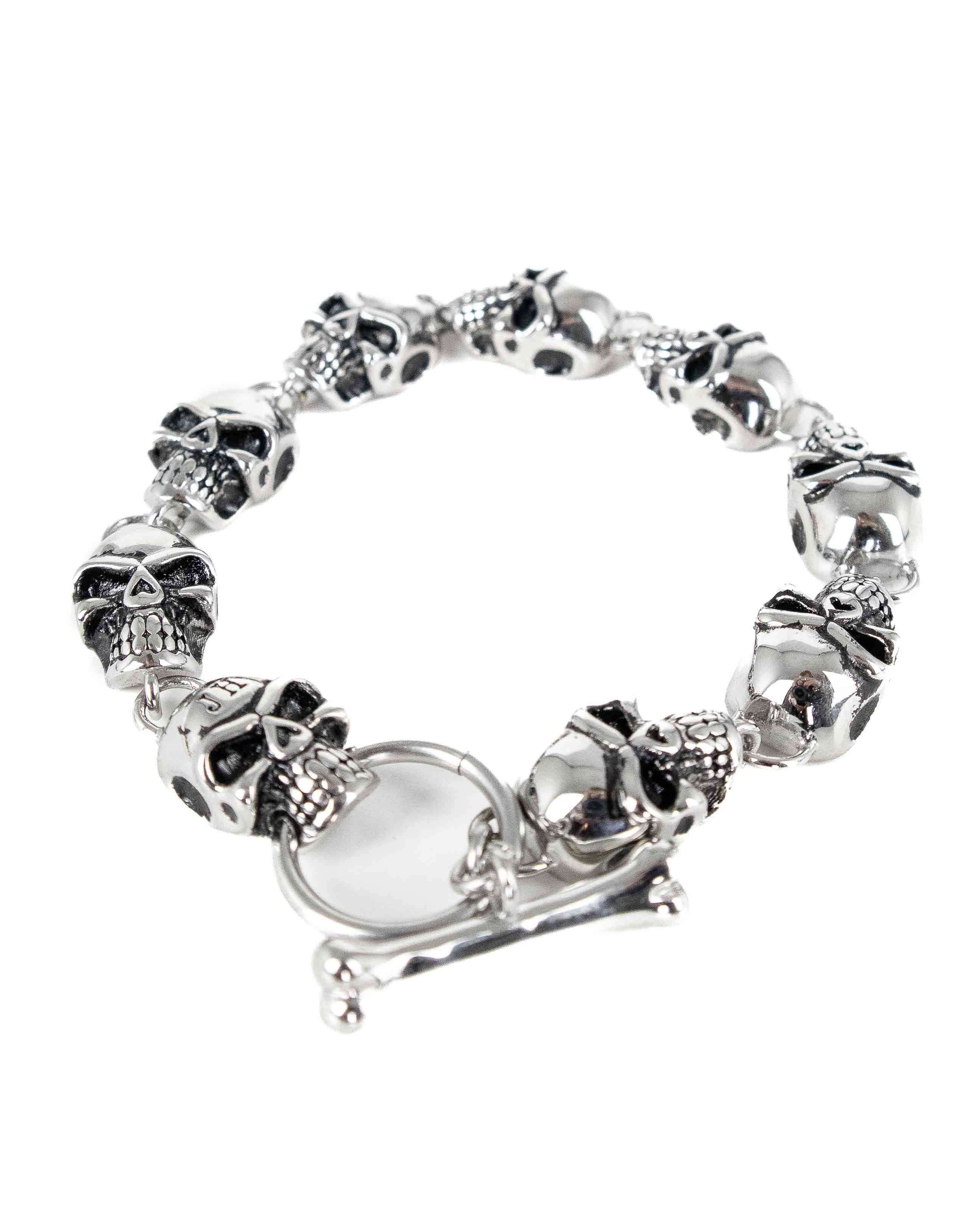 Lucas Bracelet Silver - 4