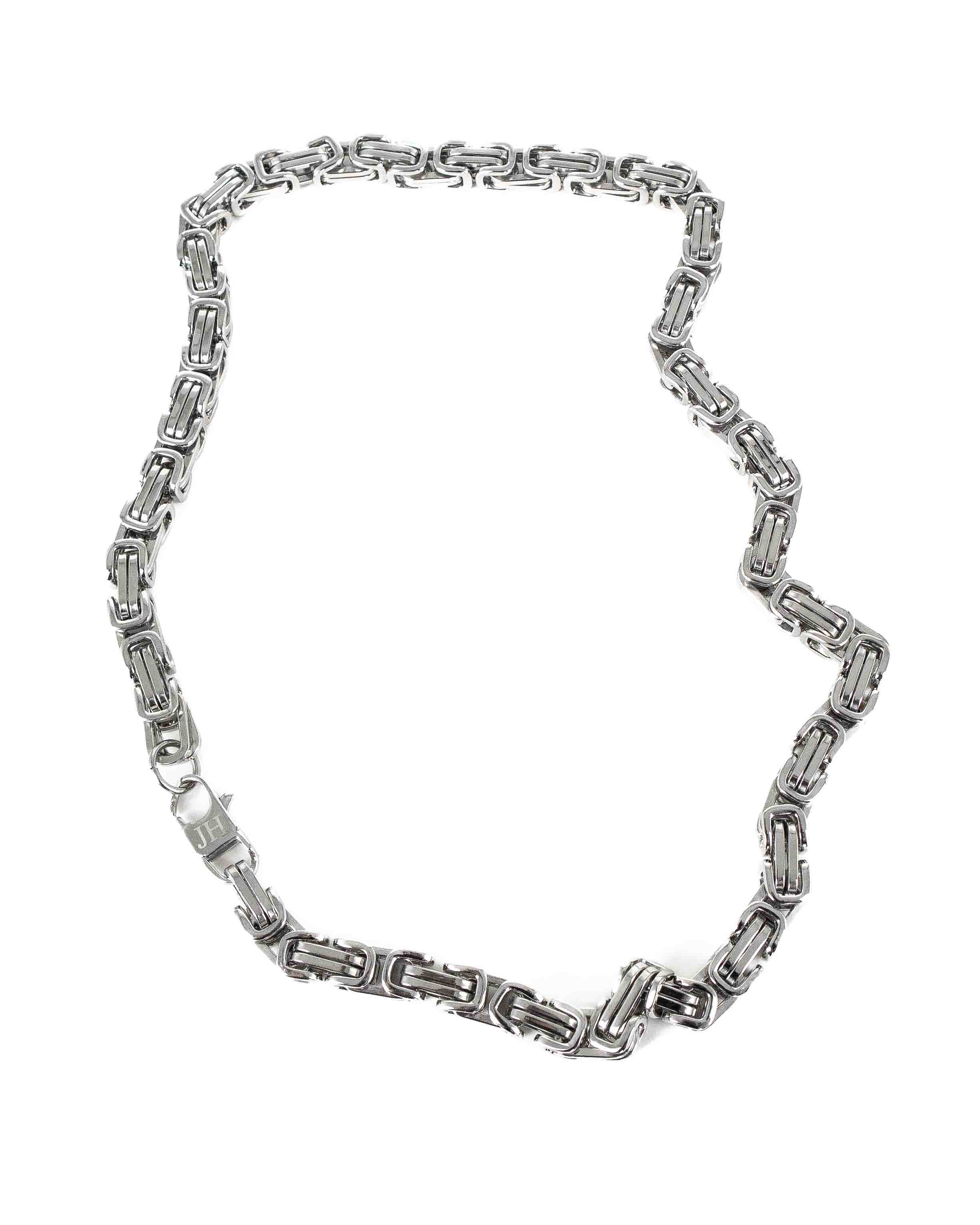 Osaka Silver Necklace - 3