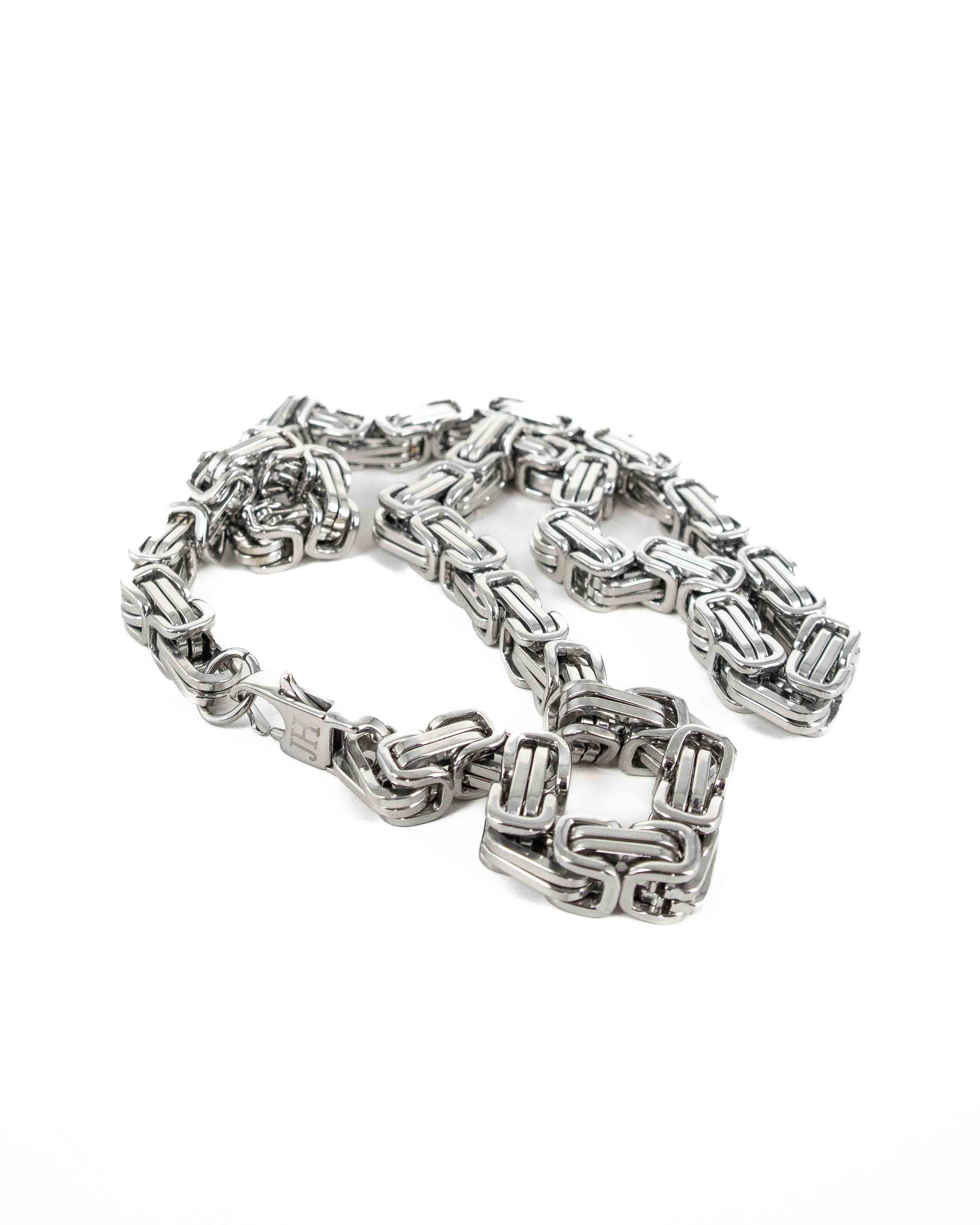 Osaka Silver Necklace - 2
