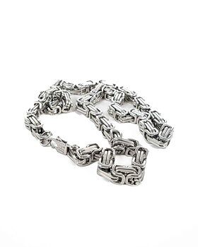 Osaka Silver Necklace