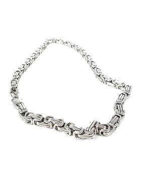 Osaka Silver Necklace