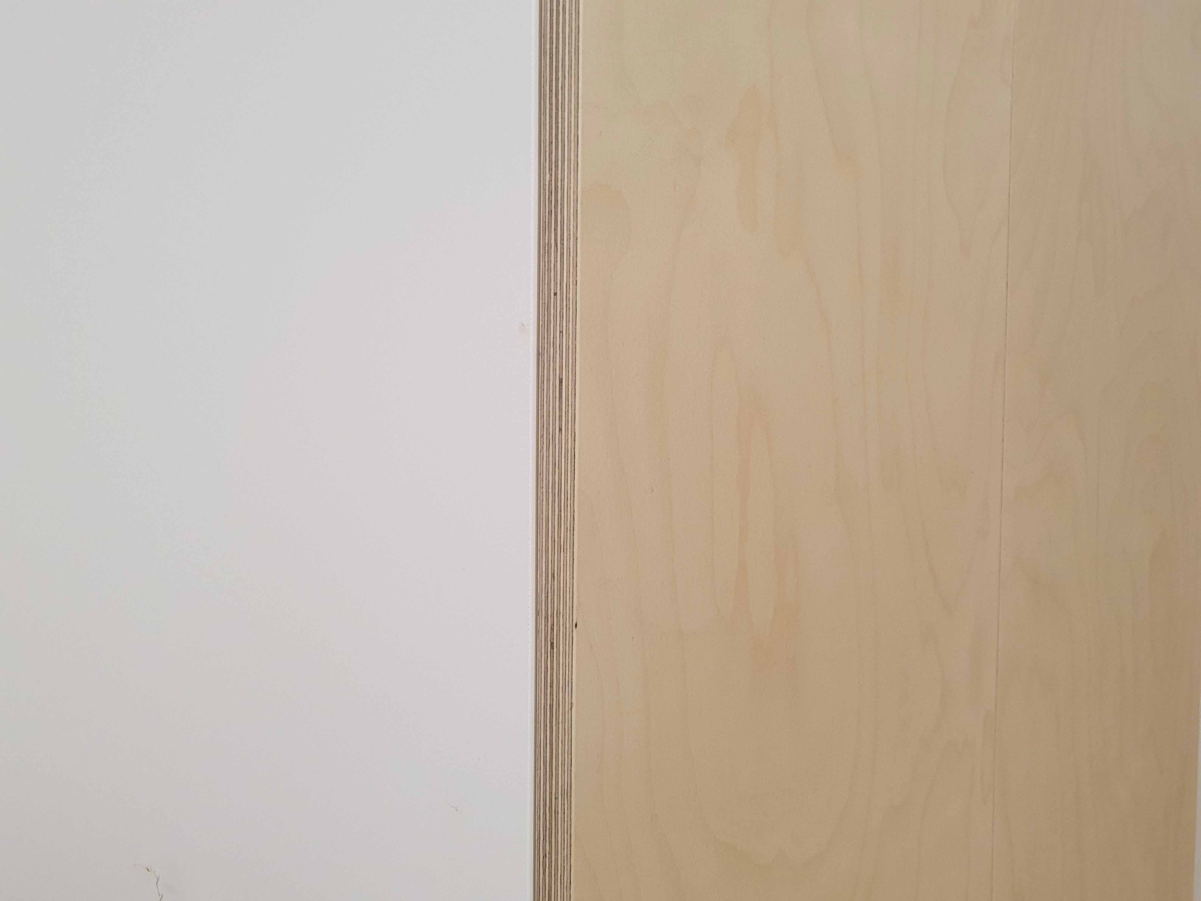 Garderobsdörr Björkplywood - 4