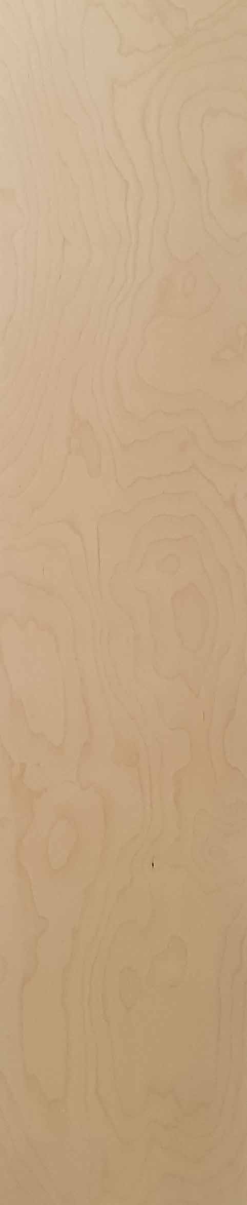 Garderobsdörr Björkplywood