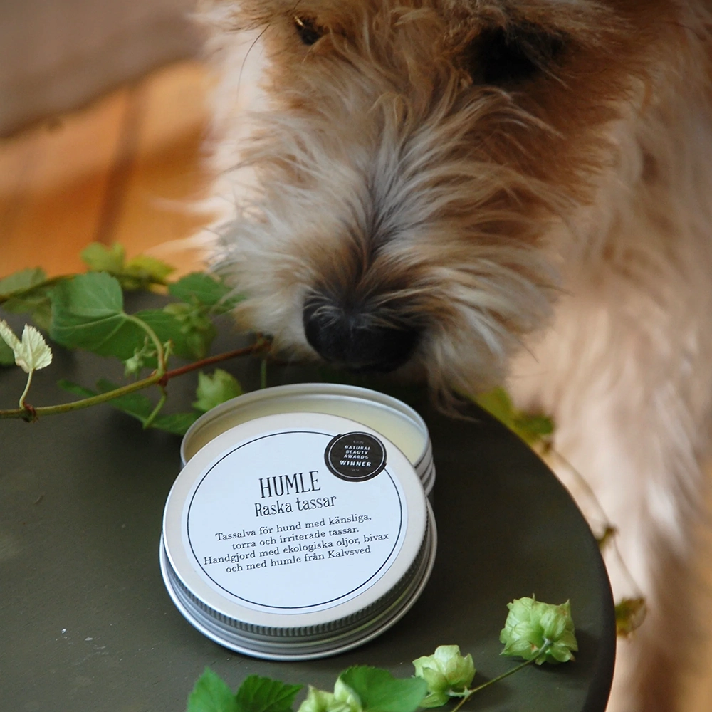 Ecological paw rag suitable for both dogs and cats HUMLE Raska tassar