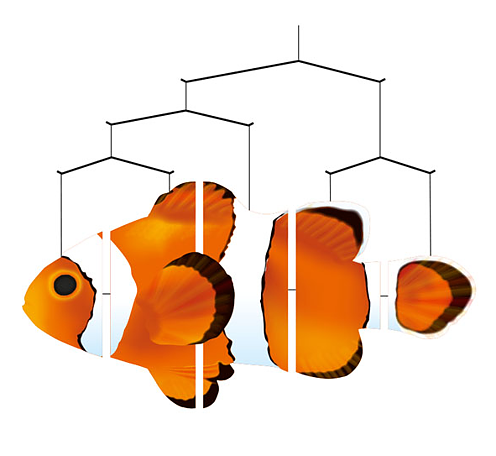 Ocean Mobile Clownfish