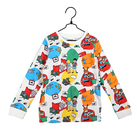 Pippi pajamas WHITE