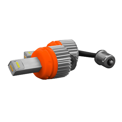 STEDI BA15S 1000 Lumen Ryggepære LED