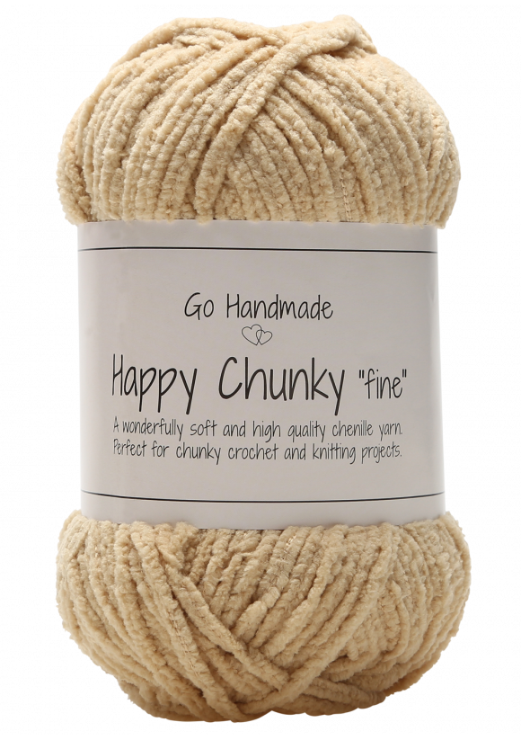 Go Handmade Happy Chunky Fine