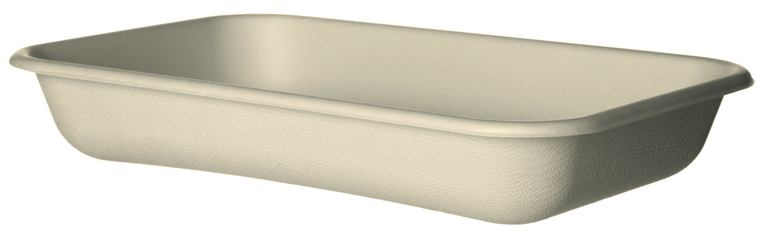 Rectangular container moulded fibre natural 720ml/24oz 400 pcs/pack
