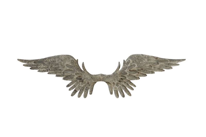 Änglavingar till vägg - Liggande - 88x23 cm - 2