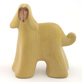 リサラーソン afghan hound アフガンハウンド Vov ウーフシリーズ  1986年  14cm