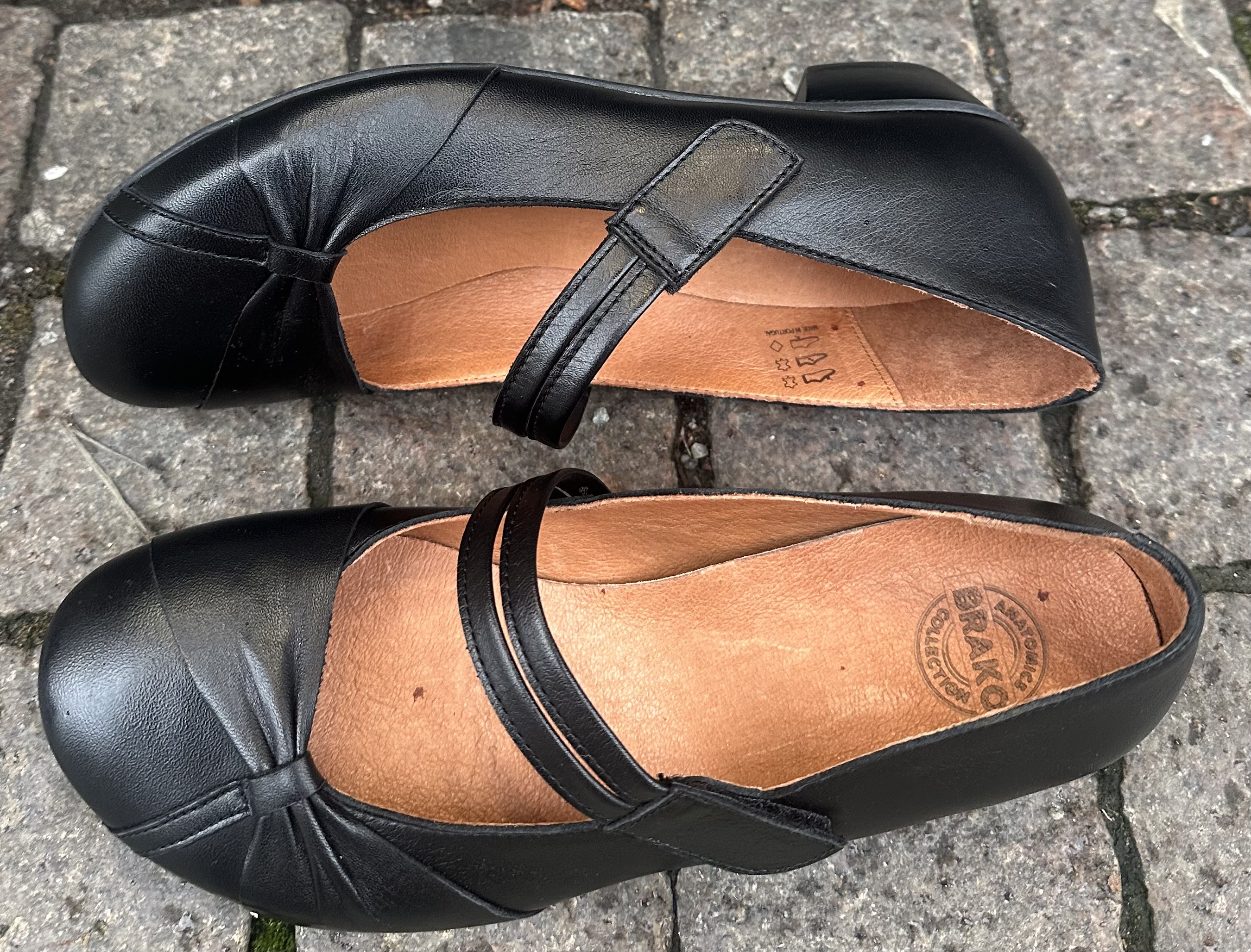 Brako ballerinasko modell Bem, svart